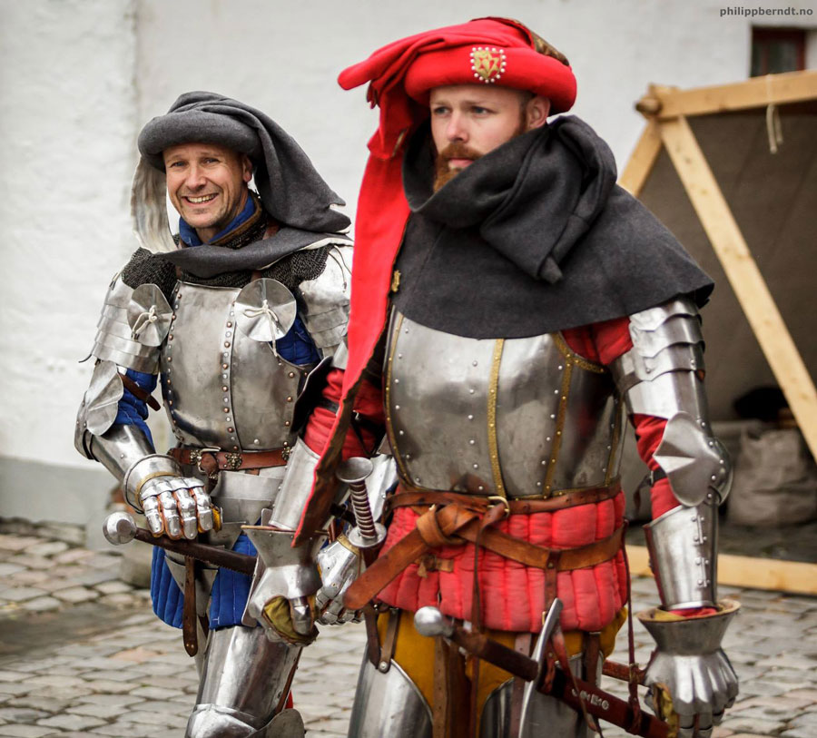 To riddere i Oslo